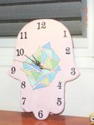 hamssa clock by Elinor Domb Bar-Menashe