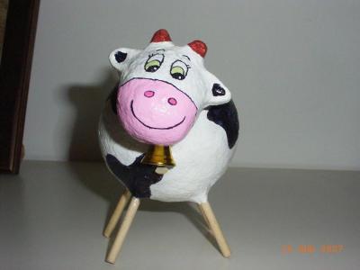 "moooooo" by Elinor Domb Bar-Menashe