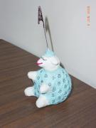 sheep paper holder by Elinor Domb Bar-Menashe