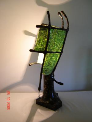 "Green lamp" by Dragan Rados