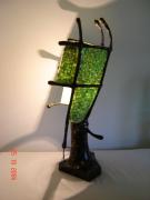 Green lamp by Dragan Rados