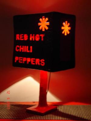 "RHCP lamp" by Dragan Rados