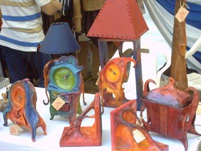 "My place in an Arts Fair in Santiago (2 December 2006)" by Pablo Balbuena