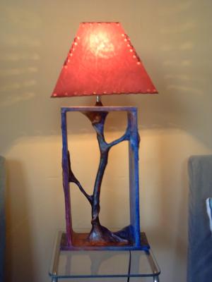 "Treee Lamp" by Pablo Balbuena