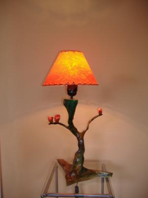 "Green-Tree Lamp" by Pablo Balbuena