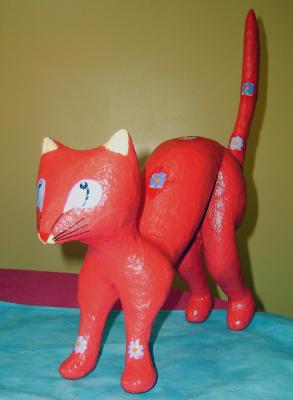 "cat-fox" by Claudia Bartczak