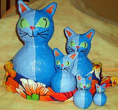 "family cats" by Claudia Bartczak