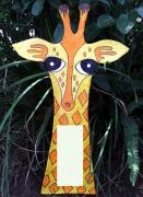 Girafa mirror by Marilia Moser