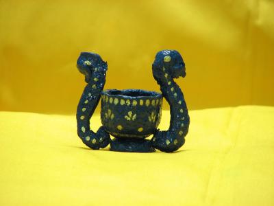 "Candle Holder" by Pallavee A Kathapurkar