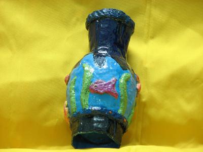 "Aqua pot2" by Pallavee A Kathapurkar