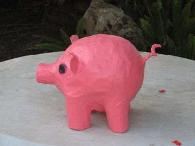 "Pig" by Dorit Kalimi