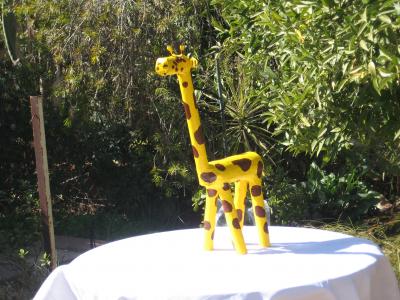 "Giraffe" by Dorit Kalimi