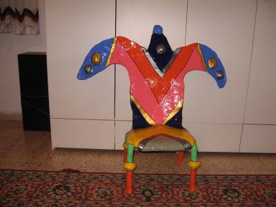 "Chair2" by Dorit Kalimi