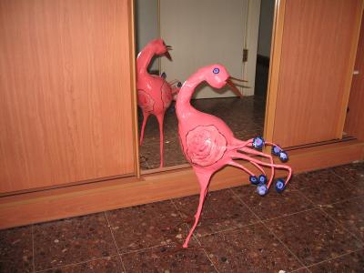 "Flamingo" by Dorit Kalimi