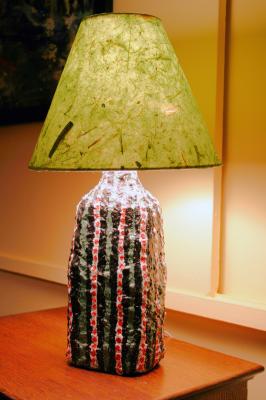"Green Lamp" by Elsa Rubenstein