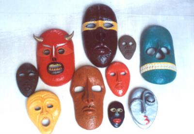 "Masks" by Eric Cordero