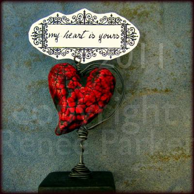 "Heart Keepsake" by Renee Parker