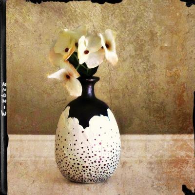 "Speckle Vase" by Renee Parker