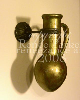 "green urn" by Renee Parker