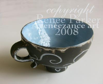 "artemesia teacup" by Renee Parker
