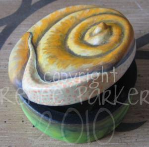 "Pet Snail Box" by Renee Parker