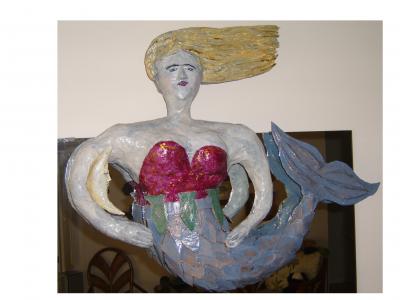 "Mermaid" by Sally Cherry