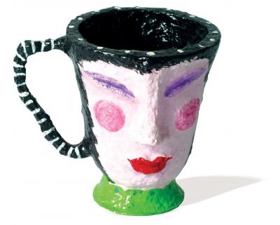 "tea cup" by Carol W