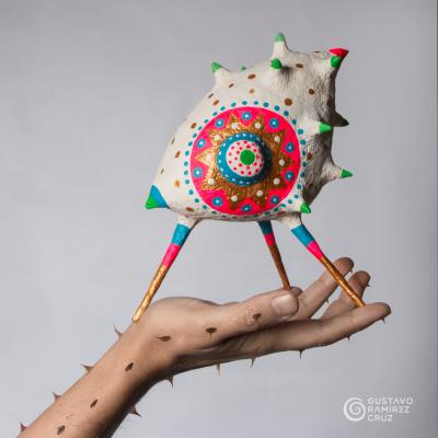 "Little spiky Polychromo" by Gustavo Ramirez Cruz