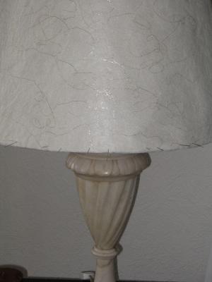 "Close up of Lamp" by Sarah Barnes
