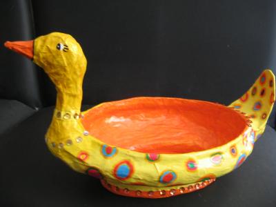 "Duck Maricota" by Lia Benevides