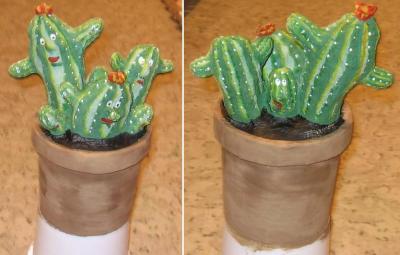 "kaktuss" by Julia Wolynez