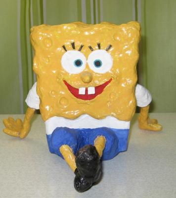 "penselbox - sponge Bob" by Julia Wolynez