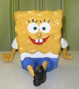 penselbox - sponge Bob by Julia Wolynez
