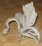 Silver Dragon by Julia Wolynez