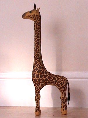 "Giraffe" by Mitzy Palne