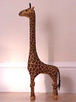 Giraffe by Mitzy Palne