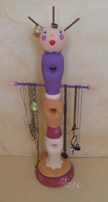 "jewelry stand" by Inbal Biran