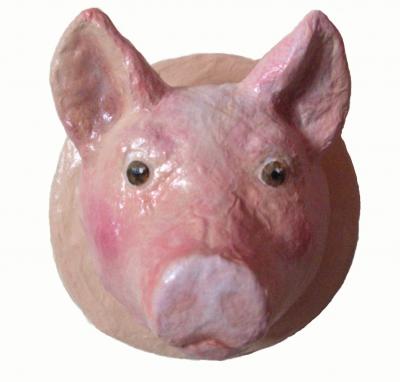 "pig" by Virginie Coll