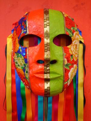 "Mask" by Eleonora Dobbin