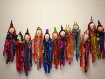 "Puppets" by Eleonora Dobbin
