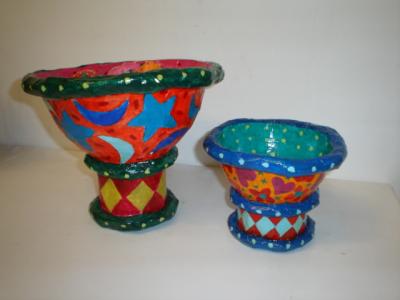 "Bowls" by Eleonora Dobbin