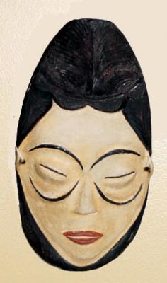 "african mask" by Mirian Regina Vieira Kosby Martini