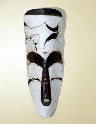 "Fang Mask" by Mirian Regina Vieira Kosby Martini