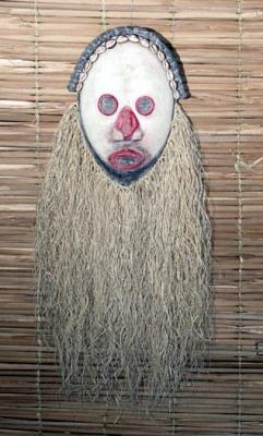 "fang mask" by Mirian Regina Vieira Kosby Martini
