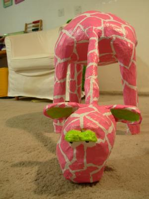 "Giraffe" by Shula Oved