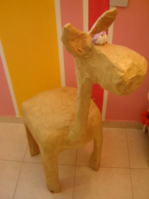 "Donkey" by Shula Oved