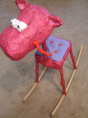 "hobby horse" by Shula Oved