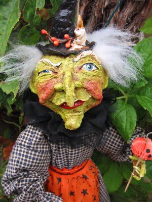 "Winking Witch" by Debra Schoch