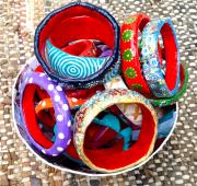 Bangles by Sabrina David