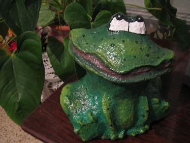 "Prince Charming frog" by Miri Goldshmidt